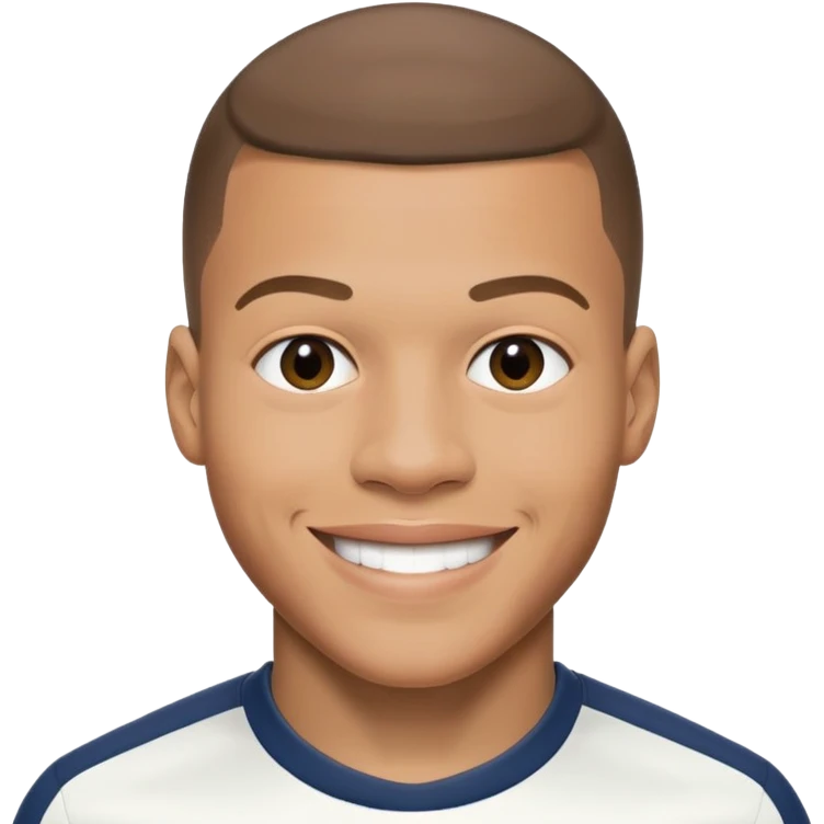 Kylian Mbappé  emoji