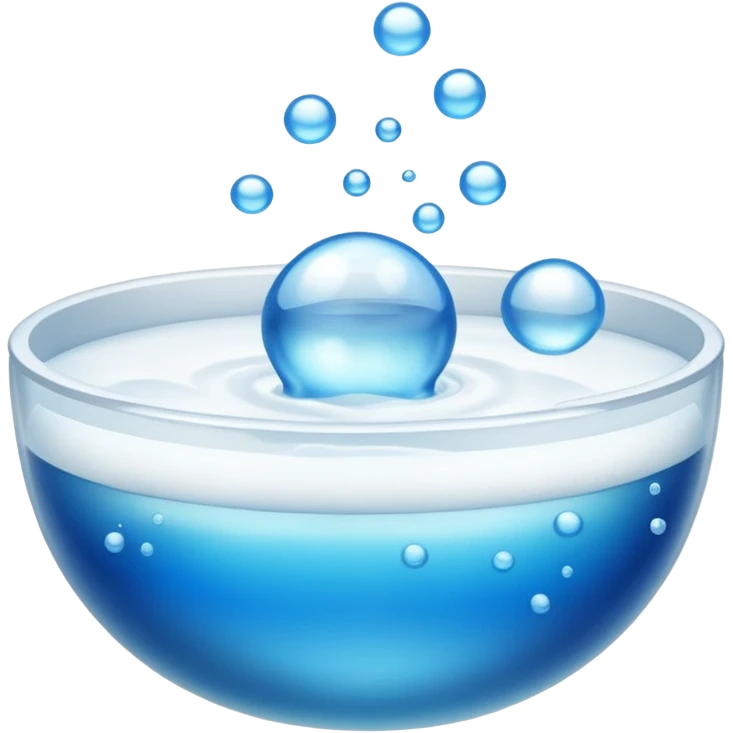 Boiling Water Bubbles emoji