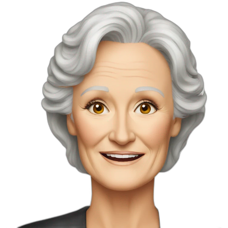 Glenn Close emoji
