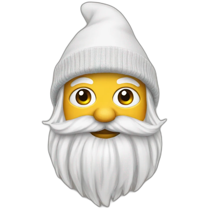 gnome ski mask emoji