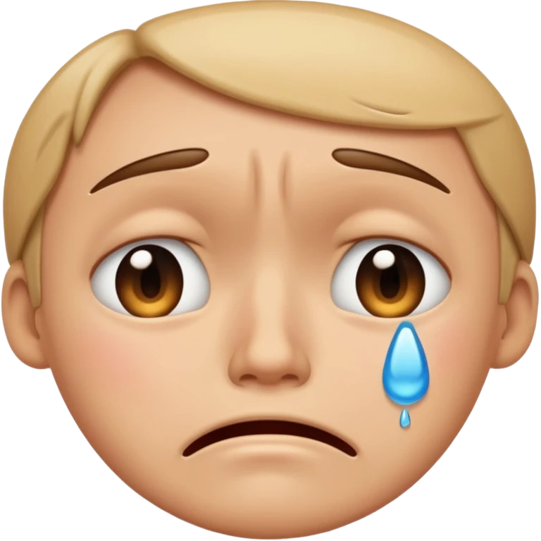 crying face emoji emoji