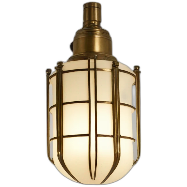 Lampe art deco emoji