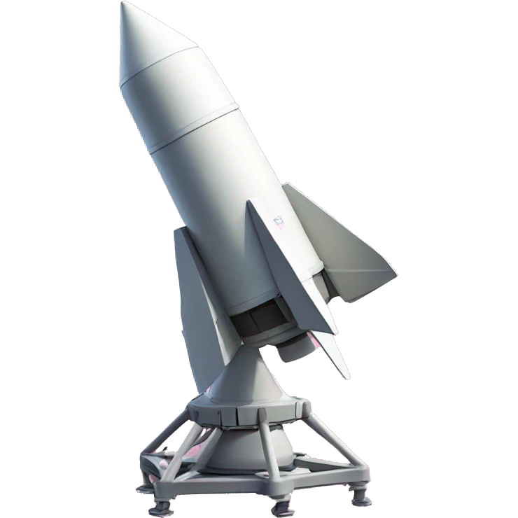 pink rocket radar emoji