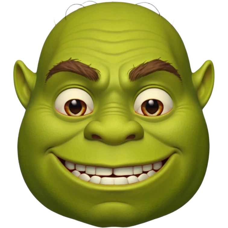 Sherk baddie emoji