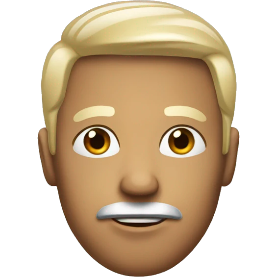 Discussed face  emoji
