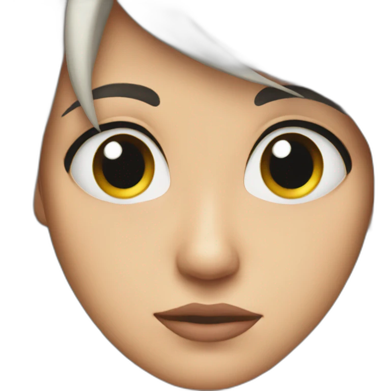 Side eye emoji