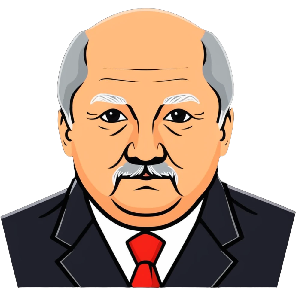 Alexander Lukashenko President of Belarus emoji