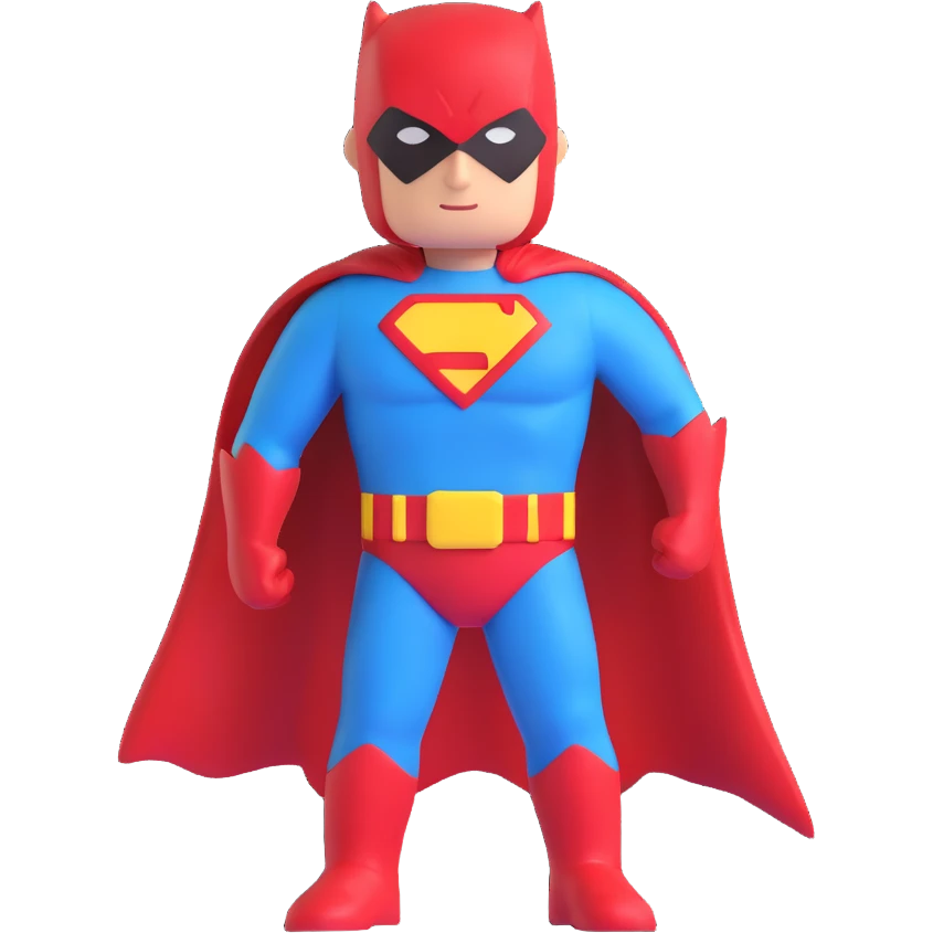 superhero landmark emoji