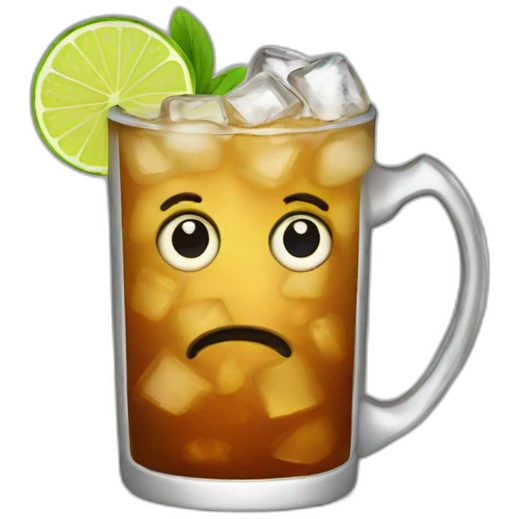 Moscow mule emoji