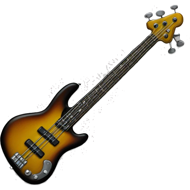 bass guitar emoji