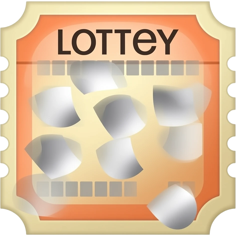 Scratch-off Lottery emoji