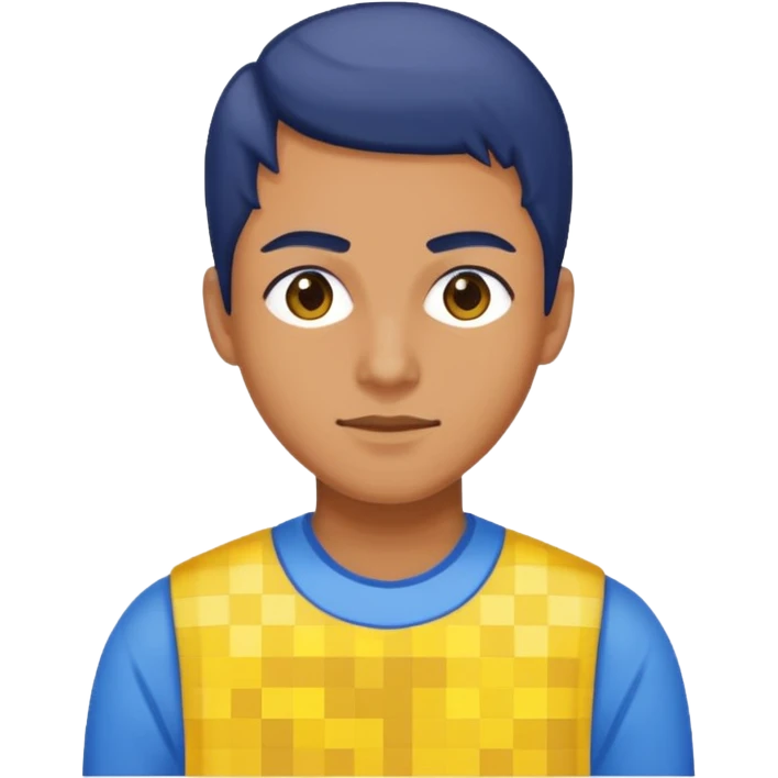 <color=yellow>█</color><color=blue>███████</color>▄▀▄▀ emoji