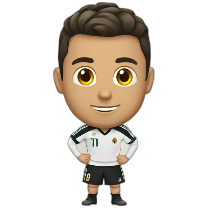 Cristiano ronaldo en partugale emoji