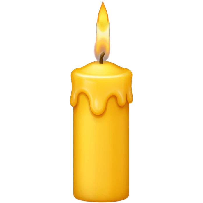 Sign € birthday candle  emoji