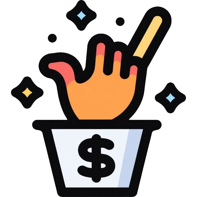 clean line logo element, professional emoji