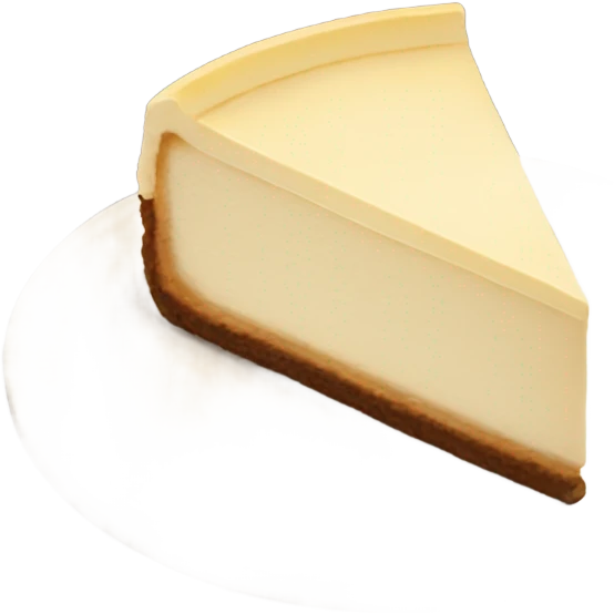 Cheesecake factory emoji