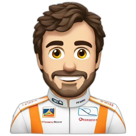 fernando alonso emoji emoji