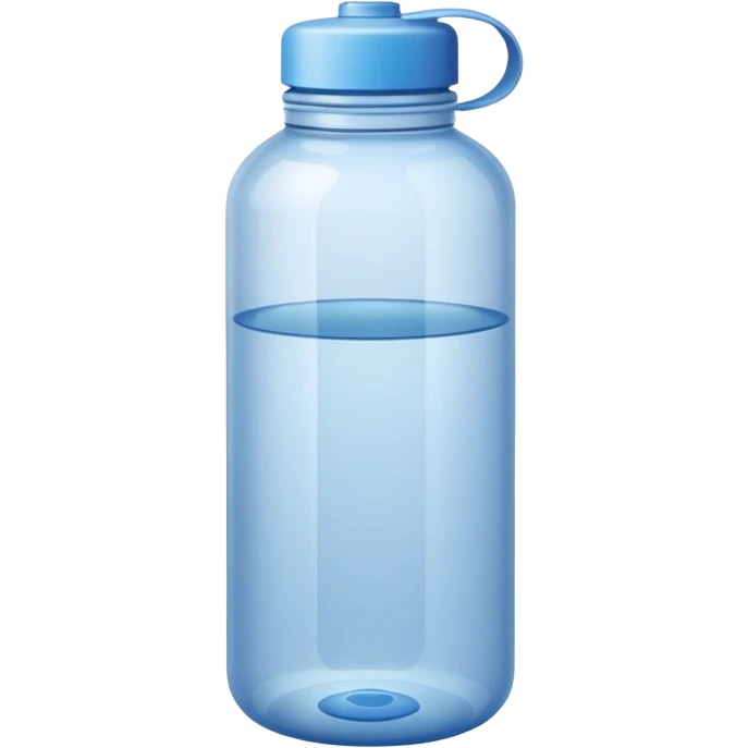 Plastic Water bottle emoji
