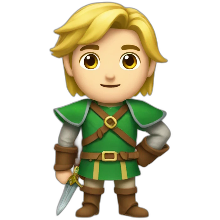 Link le chevalier emoji