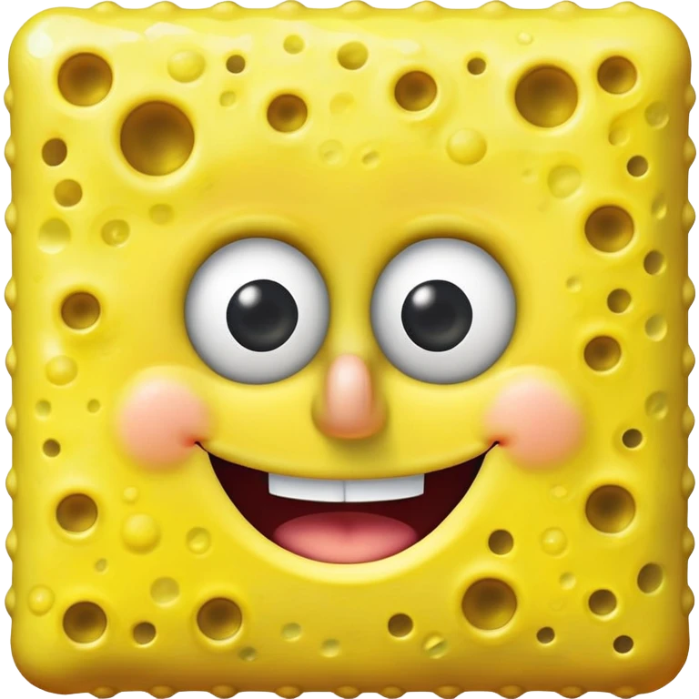 SpongeBob Square Smiling emoji