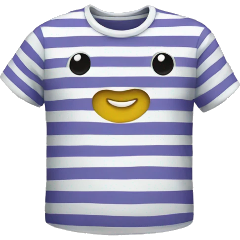 striped tshirt emoji