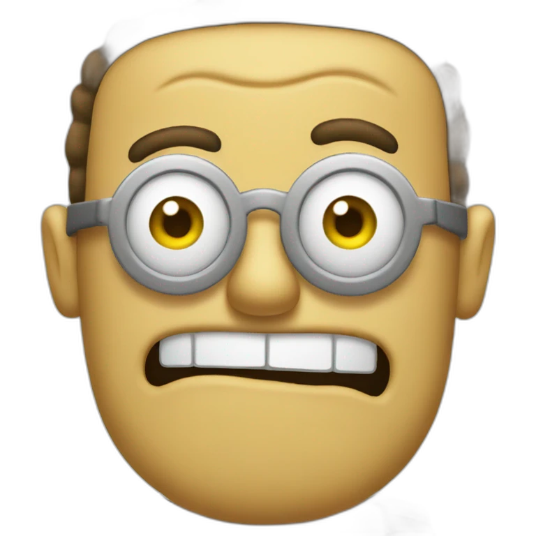 Bob squarepants emoji