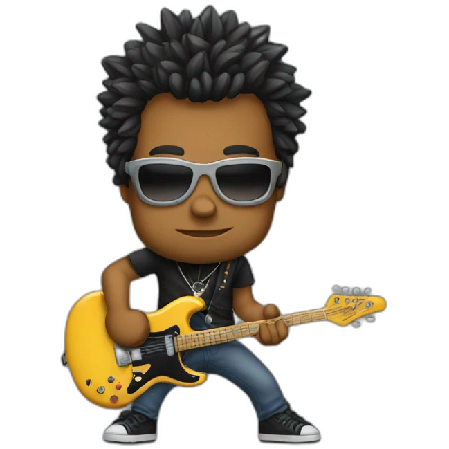 Rockstar emoji