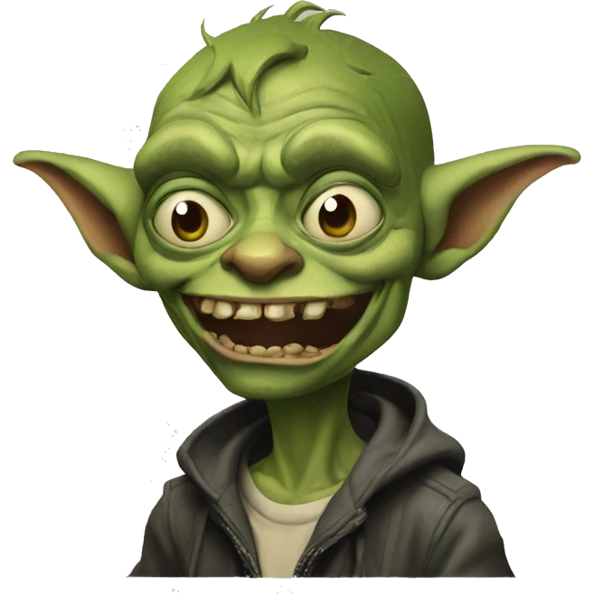 Jamie hewlett high school goblin emoji