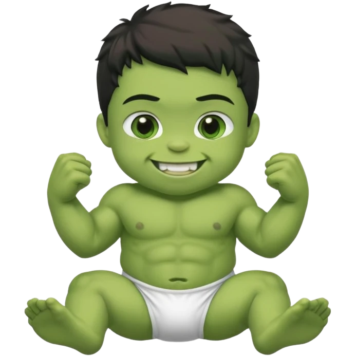 hulk bebe emoji
