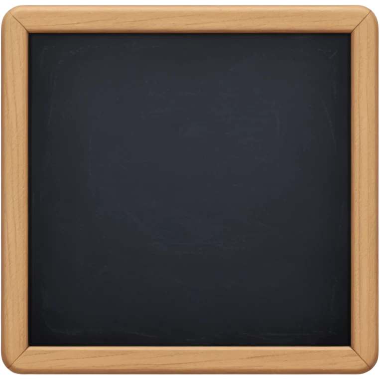make a chalkboard emoji