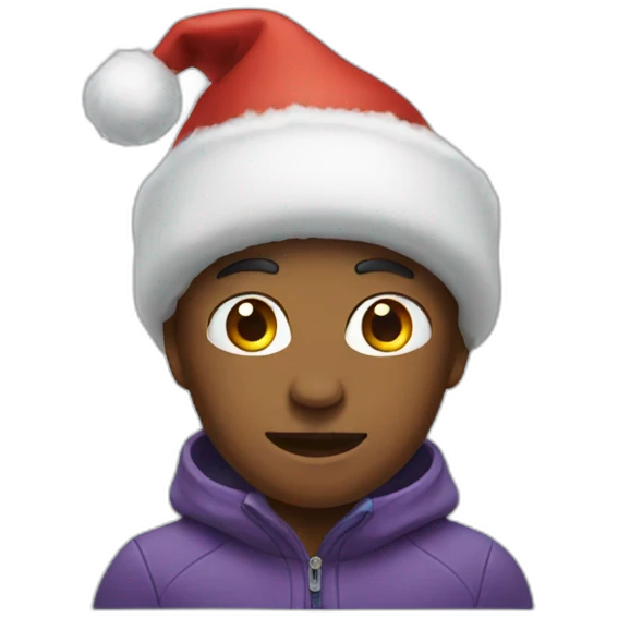 winter holiday emoji