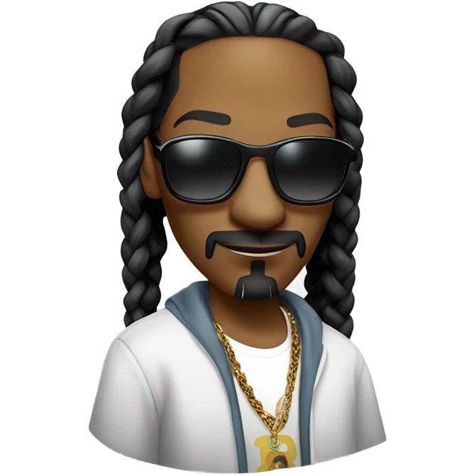 Snoop dog emoji