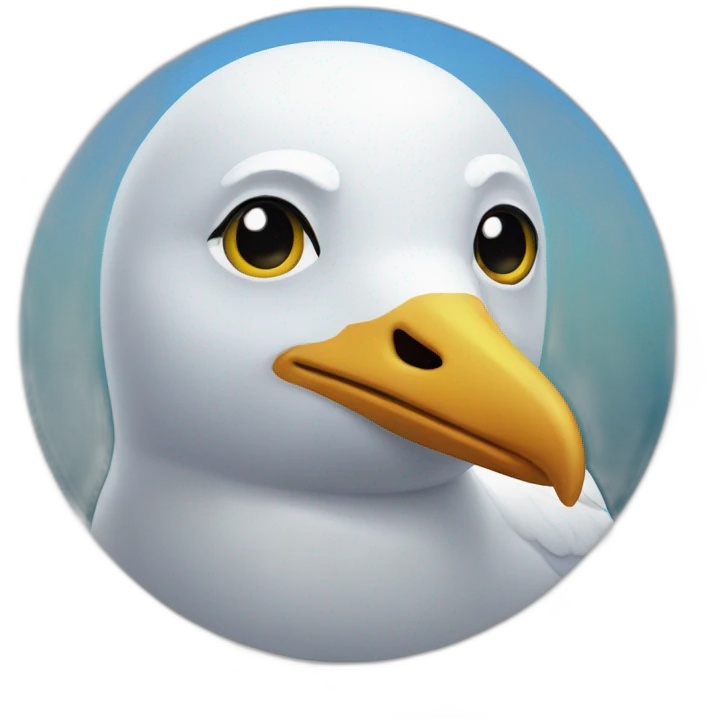sea gull emoji