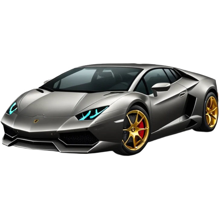 Lamborghini emoji