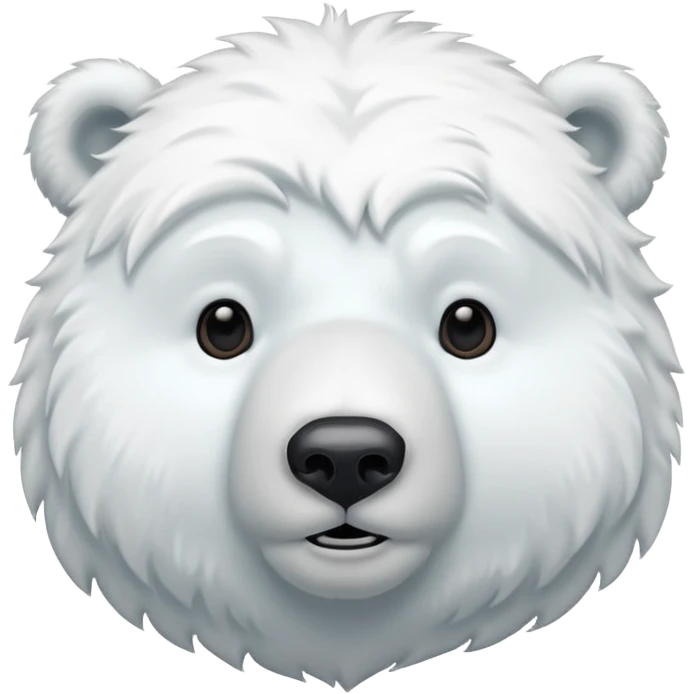polar bear emoji