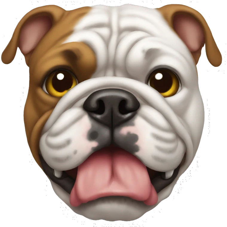 bulldog emoji