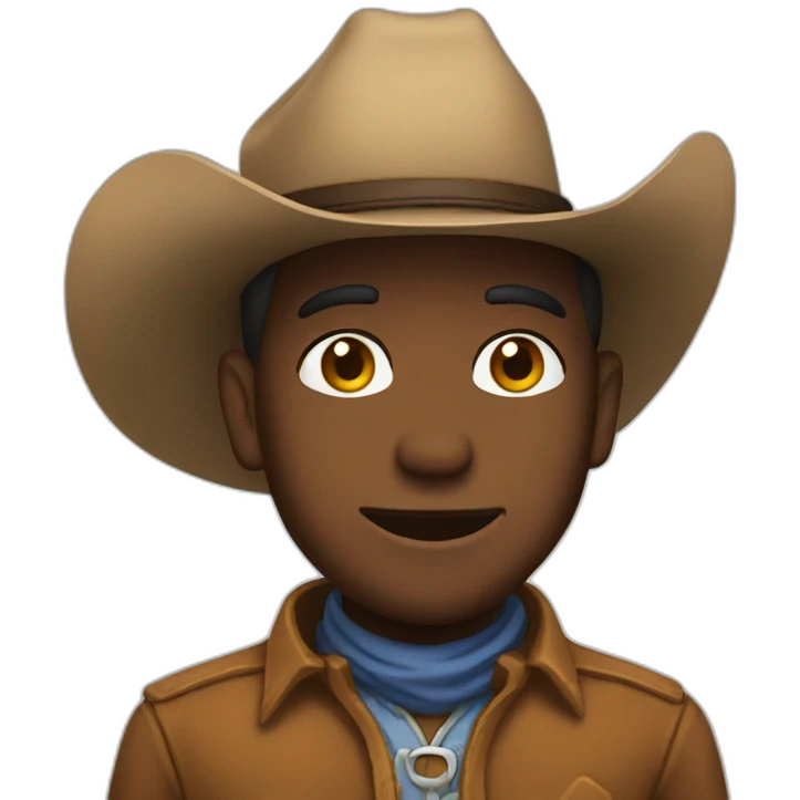 cowboy emoji