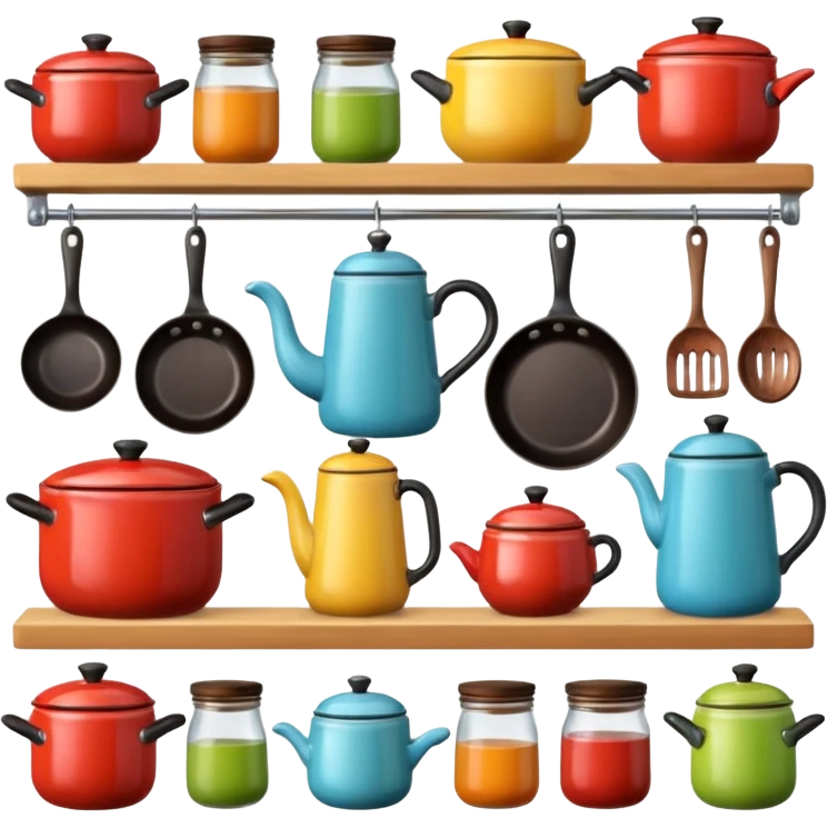 kitchen items emoji