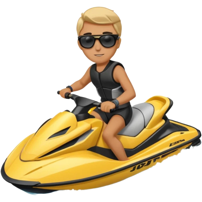 jet ski rider emoji