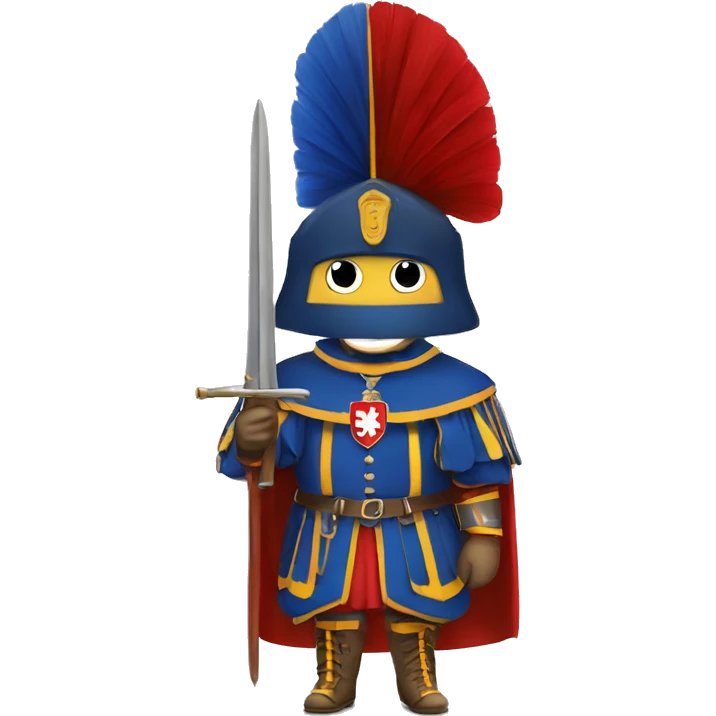 Swiss guard Vatikan emoji