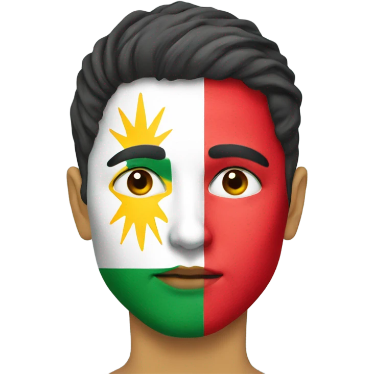 Kurdistan flag emoji