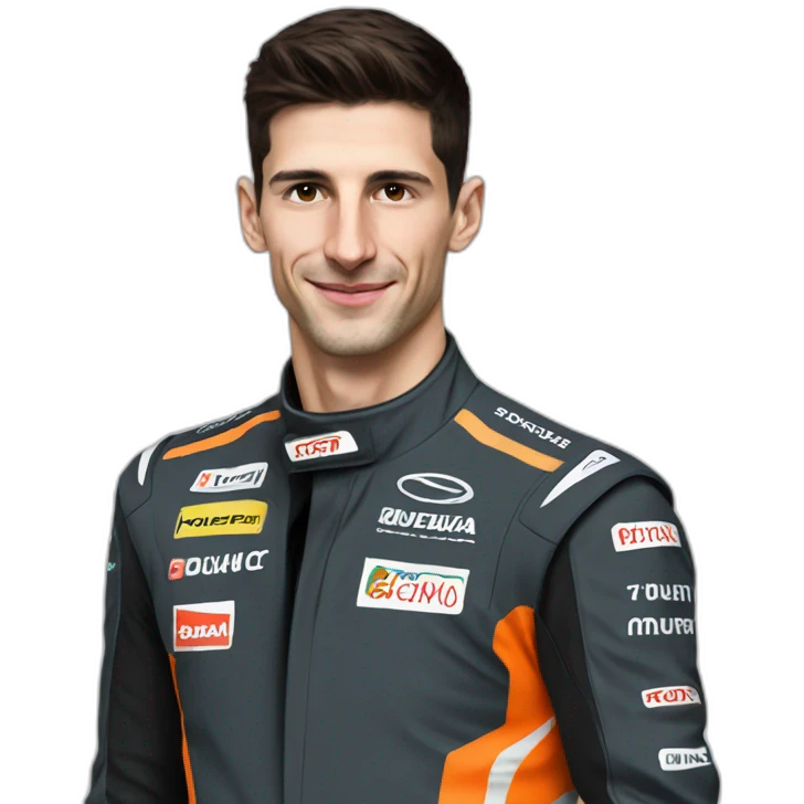 Sébastien ocon emoji