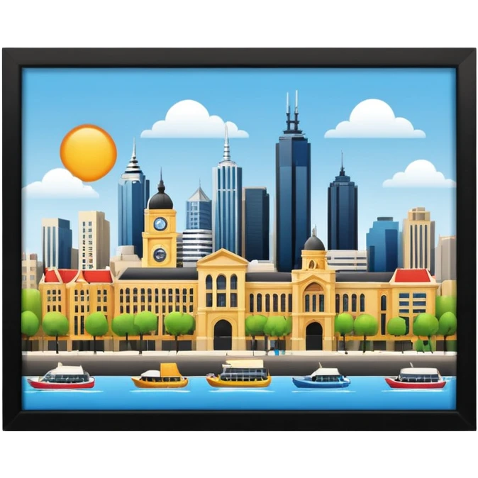 melbourne emoji