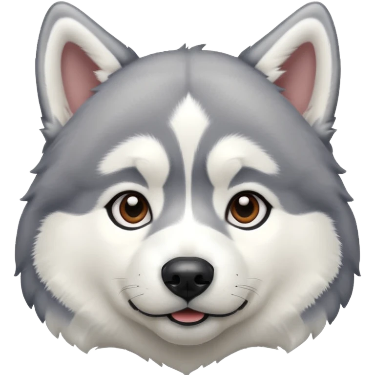husky emoji
