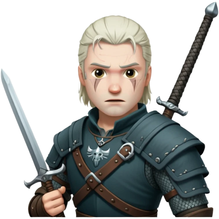 horror withcer emoji