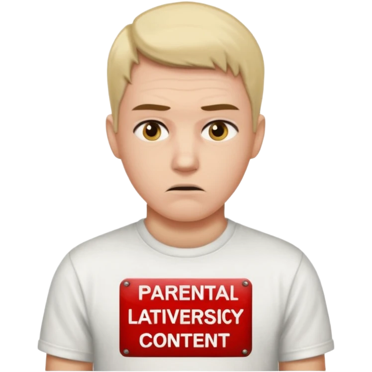 parental advisory explicit content emoji