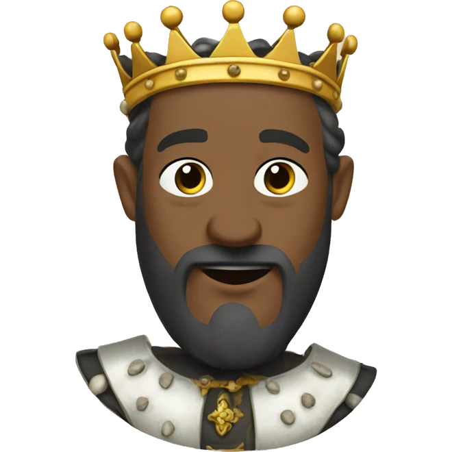 King Henry IV emoji