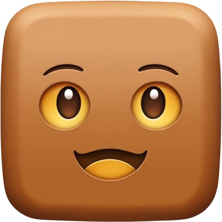 Brown aesthetic  emoji