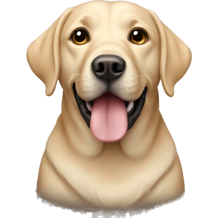 dog labrador emoji