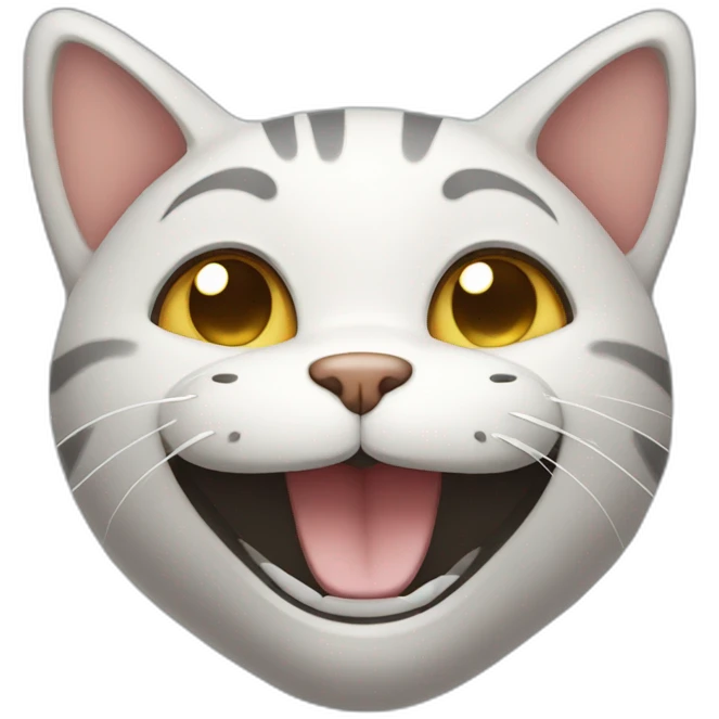 happy cat emoji